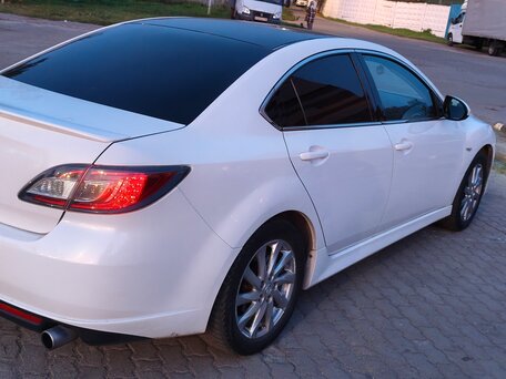 2008 Mazda 6 II (GH), белый, 599999 рублей, вид 3