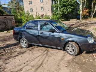 2008 Lada (ВАЗ) Priora I, серый, 175000 рублей, вид 4