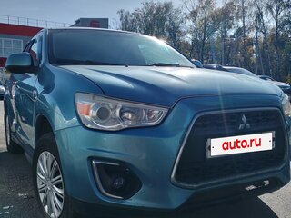 2010 Mitsubishi ASX I, голубой, 500000 рублей, вид 3