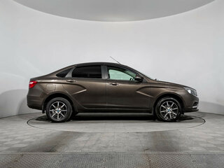 2018 Lada (ВАЗ) Vesta I, коричневый, 849000 рублей, вид 4