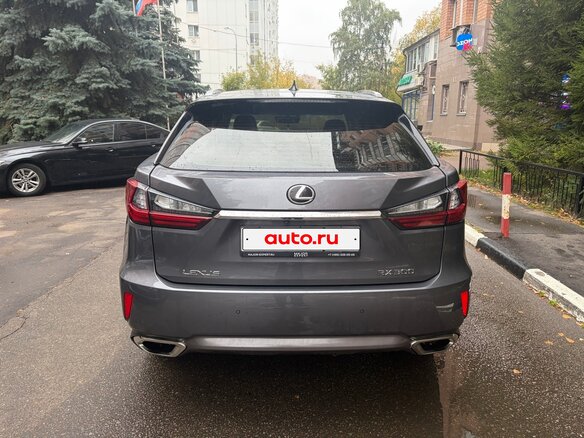 2019 Lexus RX 300 IV, серый, 3445000 рублей - вид 8