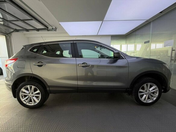 2014 Nissan Qashqai II, серый - вид 3