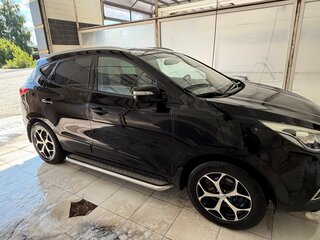 2015 Hyundai ix35 I Рестайлинг, чёрный, 1520000 рублей, вид 2