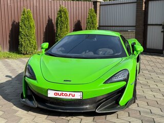 2016 McLaren 570S, зелёный, 13500000 рублей, вид 4