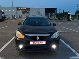 2010 Renault Fluence I, чёрный, 400000 рублей, вид 2