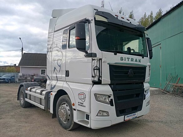 2023 Sinotruk Sitrak C7H, белый, 3701000 рублей - вид 1