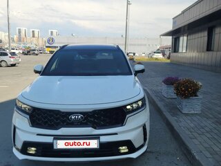 2021 Kia Sorento IV, белый, 4200000 рублей, вид 2