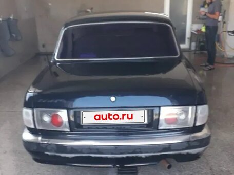 2007 ГАЗ 31105 «Волга» 311055, чёрный, 400000 рублей, вид 4