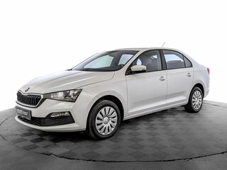 2020 Skoda Rapid II, белый, 1475000 рублей, вид 1