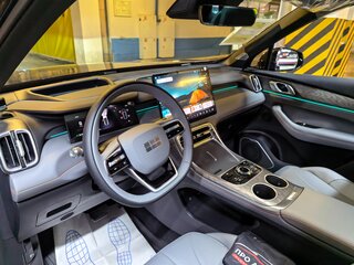 2026 Geely Galaxy M7, чёрный, 3690000 рублей, вид 2
