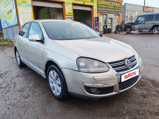 2005 Volkswagen Jetta V, бежевый, 570000 рублей, вид 5