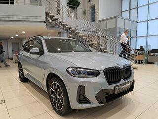 2022 BMW X3 20i xDrive III (G01) Рестайлинг, серый, 4850000 рублей, вид 3