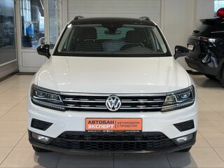 2020 Volkswagen Tiguan II, белый, 2650000 рублей, вид 2