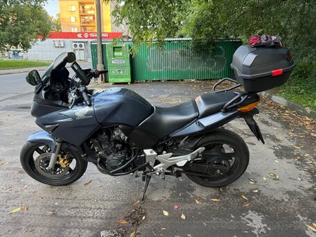 2005 Honda CBF 600, серый, 467000 рублей, вид 1