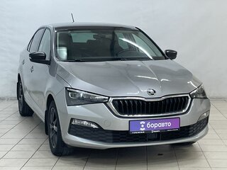 2021 Skoda Rapid II, серый, 1749000 рублей, вид 2