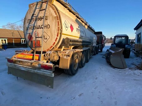 2024 FoxTank Полуприцеп-цистерны, белый, 4000000 рублей, вид 1