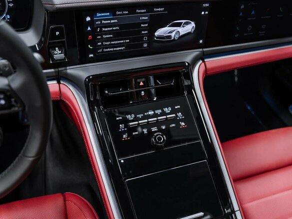 2025 Porsche Panamera 4 E-Hybrid III, серый, 19850000 рублей - вид 14