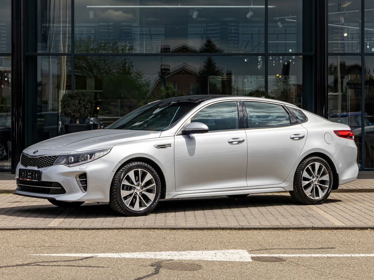 Открыть фотографии: Kia Optima IV