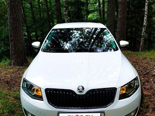 2016 Skoda Octavia III (A7), белый, 1750000 рублей, вид 4