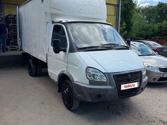 2004 ГАЗ ГАЗель (3302), белый, 390000 рублей