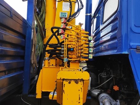 2006 КамАЗ 53215, синий, 2500000 рублей, вид 3