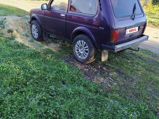 2005 Lada (ВАЗ) 2121 (4x4) I Рестайлинг, фиолетовый, 320000 рублей, вид 2