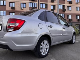 2019 Lada (ВАЗ) Granta I Рестайлинг, серебристый, 710000 рублей, вид 3