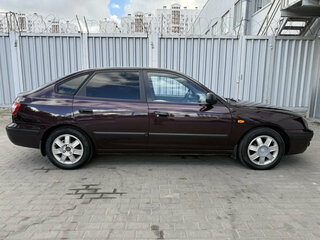 2006 Hyundai Elantra III (XD2) Рестайлинг, красный, 295000 рублей, вид 5