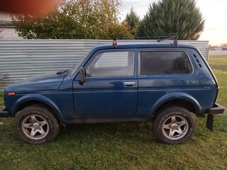 2001 Lada (ВАЗ) 2121 (4x4) I Рестайлинг, синий, 225000 рублей, вид 2