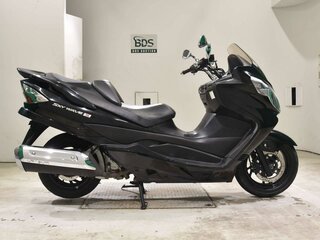 2011 Suzuki Burgman (SkyWave) 250, чёрный, 247000 рублей, вид 2