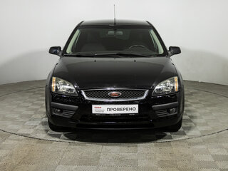 2007 Ford Focus II, чёрный, 399585 рублей, вид 2