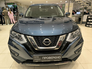 2019 Nissan X-Trail III Рестайлинг, синий, 2290000 рублей, вид 2