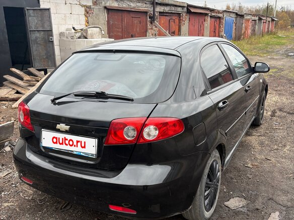 2008 Chevrolet Lacetti I, чёрный, 115000 рублей - вид 2