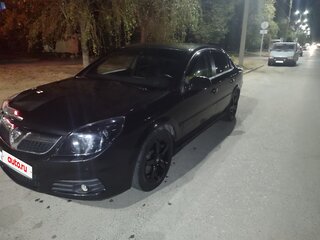 2008 Opel Vectra C Рестайлинг, чёрный, 800000 рублей, вид 1