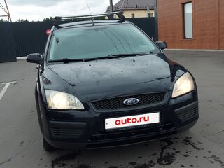 2007 Ford Focus II Рестайлинг, синий, 330000 рублей, вид 3