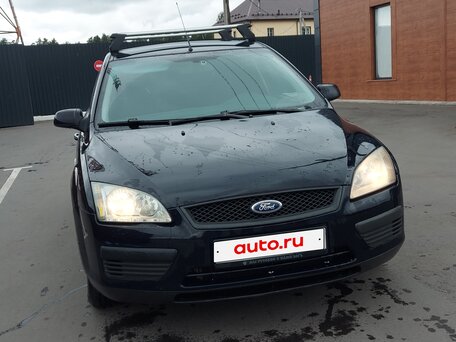 2007 Ford Focus II Рестайлинг, синий, 330000 рублей, вид 3