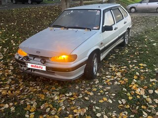 2005 Lada (ВАЗ) 2114, серебристый, 155000 рублей, вид 1