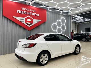 2010 Mazda 3 II (BL), белый, 769000 рублей, вид 3