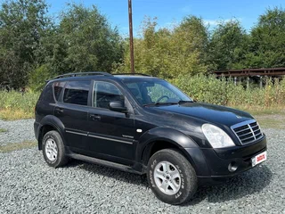2007 SsangYong Rexton II, чёрный, 699000 рублей, вид 1