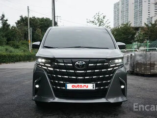 2025 Toyota Alphard IV, серый, 11200000 рублей, вид 2