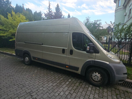 2007 Citroen Jumper, золотистый, 1590000 рублей, вид 3