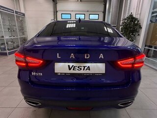 2026 Lada (ВАЗ) Vesta I Рестайлинг (NG), синий, 1805000 рублей, вид 5