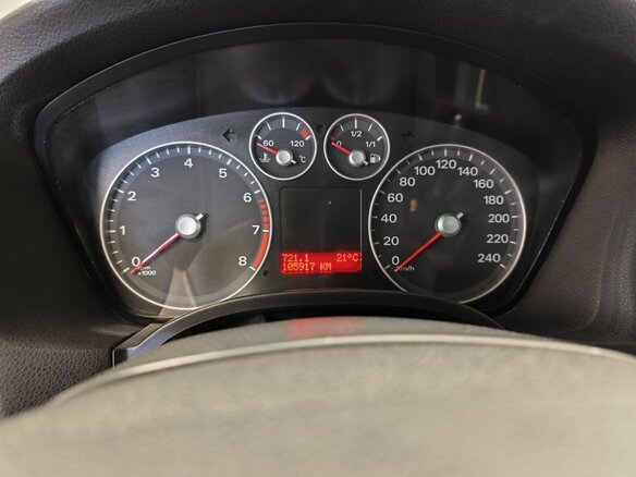 2007 Ford Focus II, чёрный, 550000 рублей - вид 11