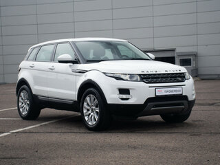 2014 Land Rover Range Rover Evoque 9-speed I, белый, 1749000 рублей, вид 3