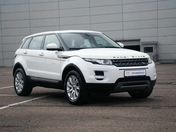 2014 Land Rover Range Rover Evoque 9-speed I, белый - вид 2