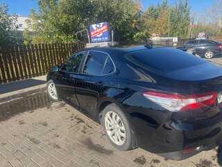 2018 Toyota Camry VIII (XV70), чёрный, 2350000 рублей, вид 5