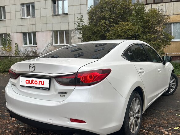 2013 Mazda 6 III (GJ), белый, 1090000 рублей - вид 6