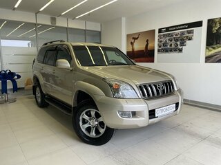 2008 Toyota Land Cruiser Prado 5-speed 120 Series Рестайлинг, бежевый, 4200000 рублей, вид 3