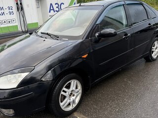 2004 Ford Focus I Рестайлинг, чёрный, 200000 рублей, вид 3
