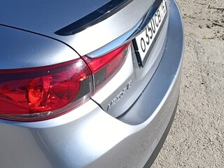 2014 Mazda 6 III (GJ), серебристый, 1650000 рублей, вид 3